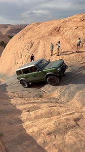 Folks from Michigan enjoying their Bronco on the trail! #moabcowboy #fyp #offroad #virals #moab #nolimits #sendit #ford #fordbronco | Moab Cowboy Country Off-Road Adventures
