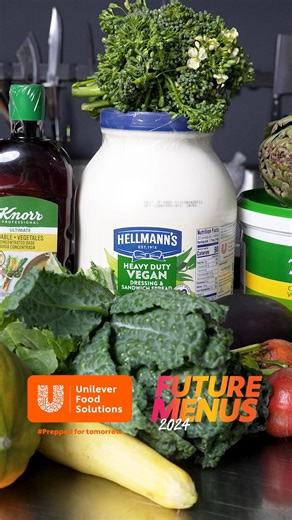 NEW CONTEST ALERT! Calling all US and Canada* based chefs and culinary operators! We're teaming up with Unilever Food Solutions to challenge you to embrace the 2024 Future Menus Trend of Irresistible Vegetables for a chance to win BIG. Vegetables have long been overlooked, it’s time for them to be front and center. Register at the link in our bio and create a picturesque and vibrant vegetable dish that showcases both their flavor and beauty. Submit your entry by July 19th to compete for one of t