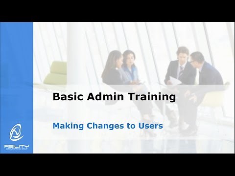 AgilityCG Tech Tip: Basic Avaya IP Office Web Manager Admin Training