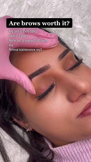 Eyebrow Tattoo Cost: Is It Worth It?