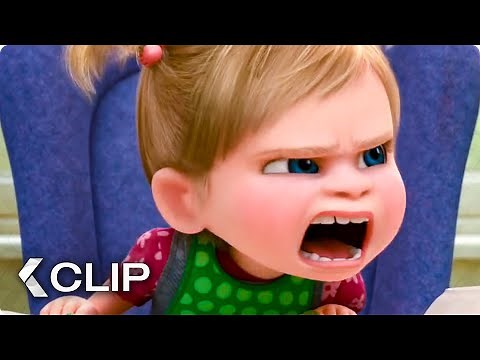 Riley Gets Angry Movie Clip - Inside Out (2015)