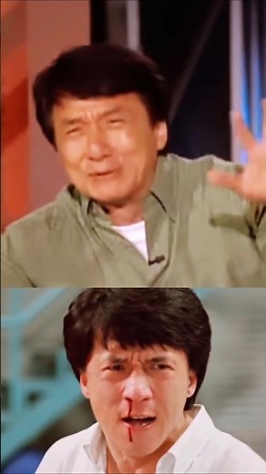 Jackie chan on fighting in real life !!