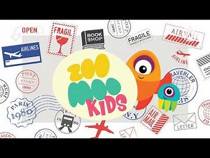 ZooMoo kids logo remake