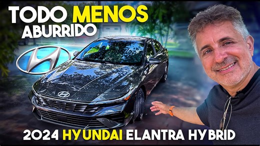 2024 Hyundai Elantra Hybrid • más confiable que el automóvil promedio nuevo