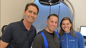 SDPD sergeant who was shot in the head graduates from 'Brain Injury Rehab'