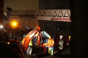 Cause of building collapse that injured 2 women under investigation