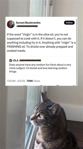 Virgin Olive Oil Rule Explained – Never Cook With It! #OliveOil