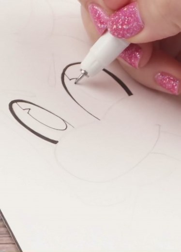 Drawing Sprig Plantar from Amphibia