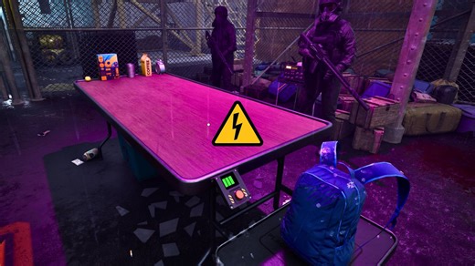 UV Detection Tower Guide in Quarantine Zone: The Last Check
