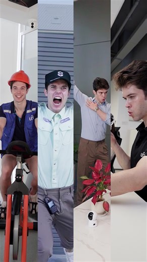 3.6K views · 37 reactions | Work and play, fitness all day, keep the doctor away!  Wherever you are, whenever you can, make fitness a part of your day with UNV products at your fingertips. Believe it or not, sometimes they can be the best tools to keep you moving!  Feel the burn in Paris, let's make every moment count. #Uniview #FitnessAnywhere #WorkAndPlay #StayActive | Uniview | Facebook