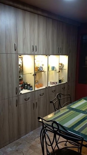 40 compartments showcase & storage unit