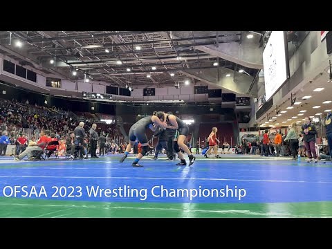 OFSAA Wrestling Championships 2023 Main Stream Part 2