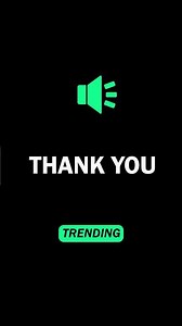 Thank You 🔊 Meme Sound Effect Tik Tok Trend