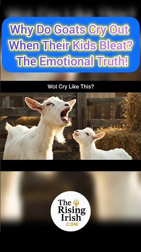 Why Do Goats Cry Out When Their Kids Bleat? The Emotional Truth! #shorts #animalfacts #FactoFightUSA