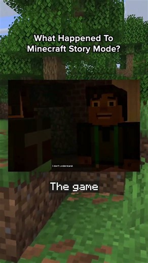 This is Minecraft Story Mode