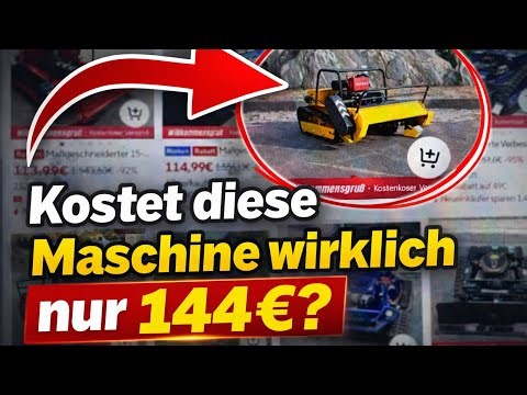 👉 „Was kostet diese 144€ China Mulcher wirklich bis sie in Deutschland ist?“