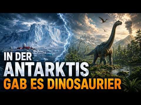 In der Antarktis gab es Dinosaurier