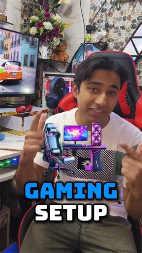RGB Mouse Pad Mangwaya... Par Ye Kya Ho Gaya 😭😂 #shorts #gamingsetup #pcgaming