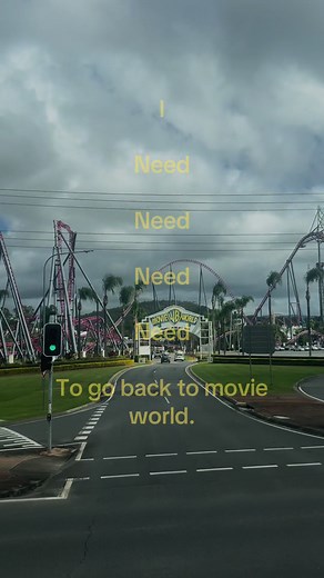 Need to Go Back to Movie World Gold Coast