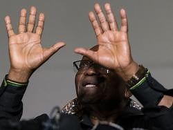 South Africa’s ex-leader Jacob Zuma turns himself in for prison term