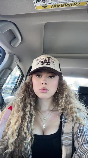 Curly Hair Communication Inside a Vehicle