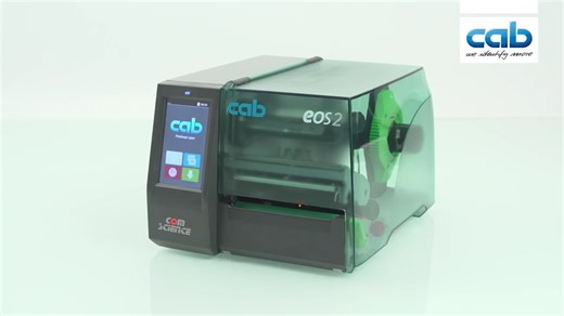 cab EOS2标签安装方法