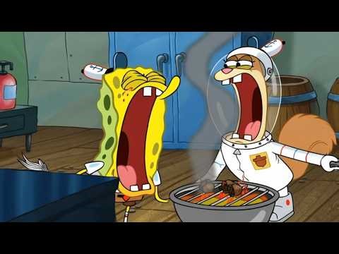 SpongeBob but it's ruined by AI