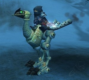 White Mechanostrider Mod B