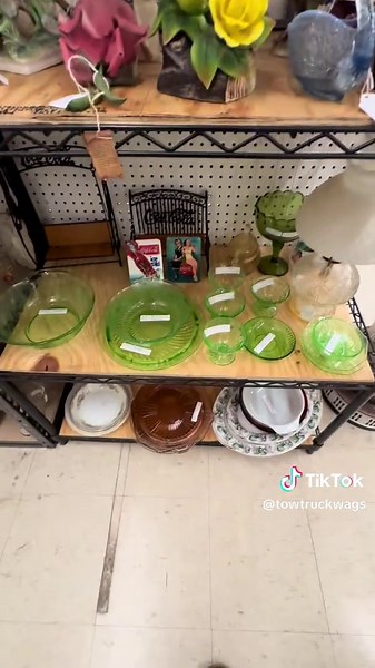 Uranium Glass: A Year of Discovery and Thrifting