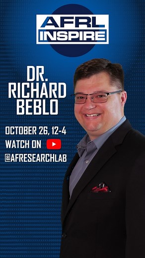 12 reactions | Meet Dr. Richard Beblo! He’s a mechanical engineer in...
