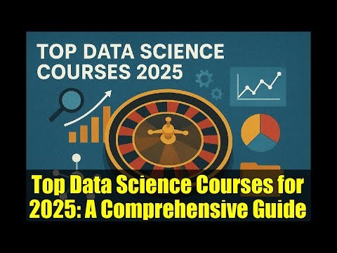 Top Data Science Courses for 2025: A Comprehensive Guide