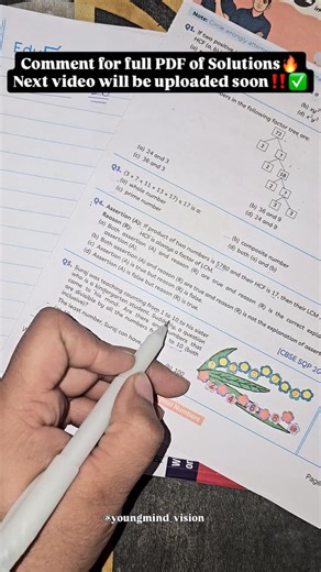 Prashant Antal on Instagram: "PRAYAS BOOK SOLUTIONS‼️🔥 Solving prayas book maths questions in 5 Days-Follow Now🥳 Don’t miss any video, every question is highly expected🤫 #fyp #foryoupage #studygram #examination #follow"