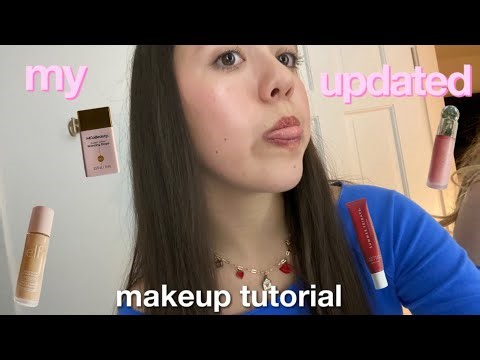 IN DEPTH MAKEUP TUTORIAL ⭐️| rare beauty, makeup, grwm