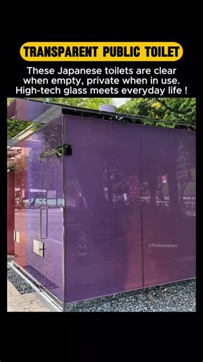 In Tokyo, public toilets are getting a futuristic upgrade. Part of...