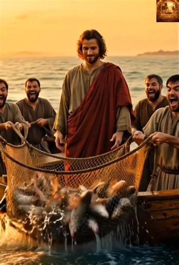 They Caught Nothing All Night… Then Jesus Said This.