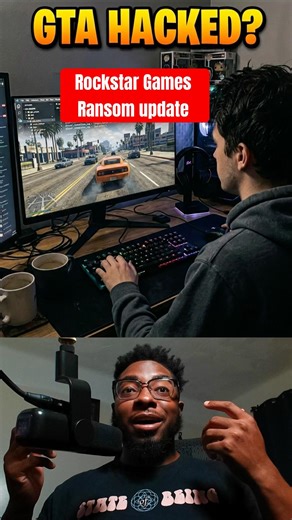 Rockstar & GTA 6 Leak ! 🚨 Rockstar Hackers Release 80M Records #gta