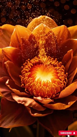 🔥 Ember Blossom | Glowing Flower ASMR for Inner Warmth & Deep Focus