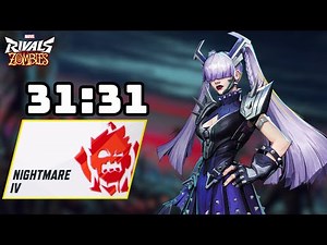 31:31 - [TOP 29] Magik Solo Nightmare 4 Run in Marvel Zombies - Marvel Rivals