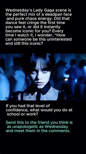 Wednesday | Cringe or Iconic? #shorts #wednesday #ladygaga #wednesdaynetflix #shorts #usashorts