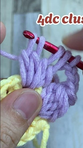 ONCE YOU MAKE THIS SQUARE, YOU'LL WANT A WHOLE BLANKET OF THEM #short #grannysquare