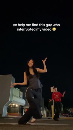 why’d he kinda eat tho… #linasunmee #dance