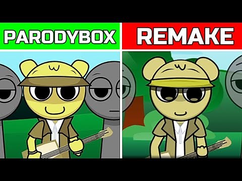 Incredibox Sprunki Parodybox 2 Remake