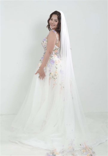 Floral wedding dress #eternalallure2021 #wedding #weddingdress #weddingvibes #ootd #bridetobe #dress #floralweddingdress #melbourneaustralia #foryoupage❤️❤️ #smallbusiness #fashion #fashiontiktok #support