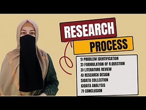 Research Process || Steps in social research ||Steps in research process