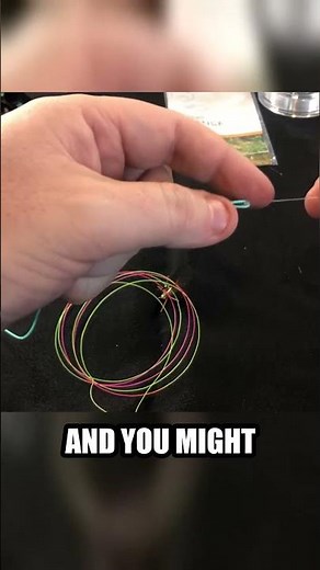 How To Attach Leader to Loop to Loop Connection Fly Fishing