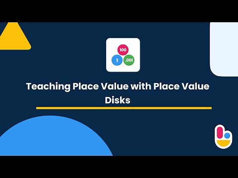 Teaching Place Value with Place Value Disks | Brainingcamp