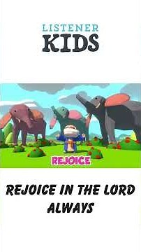 Rejoice in the Lord Always by Listener Kids