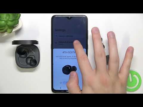How to Pair Your Phone with Audio Technica ATH-SQ1TW Earbuds!