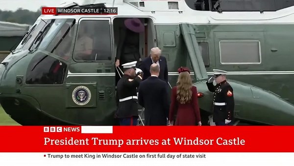Trump’s True Height Exposed as 6’3” William Towers Over Him