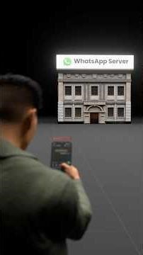 Why No One Can Read Your Messages 👀 #shorts